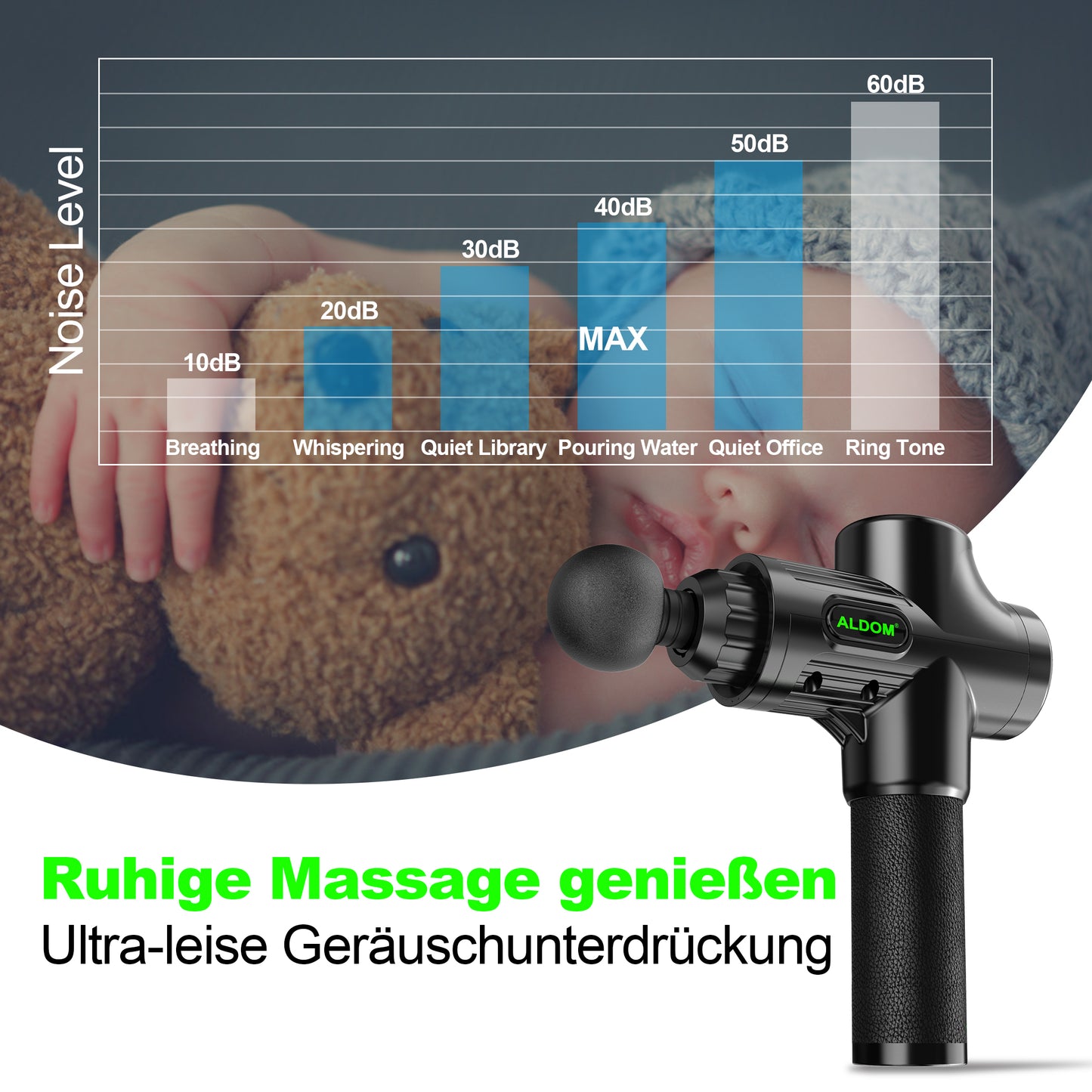 Massagepistole,