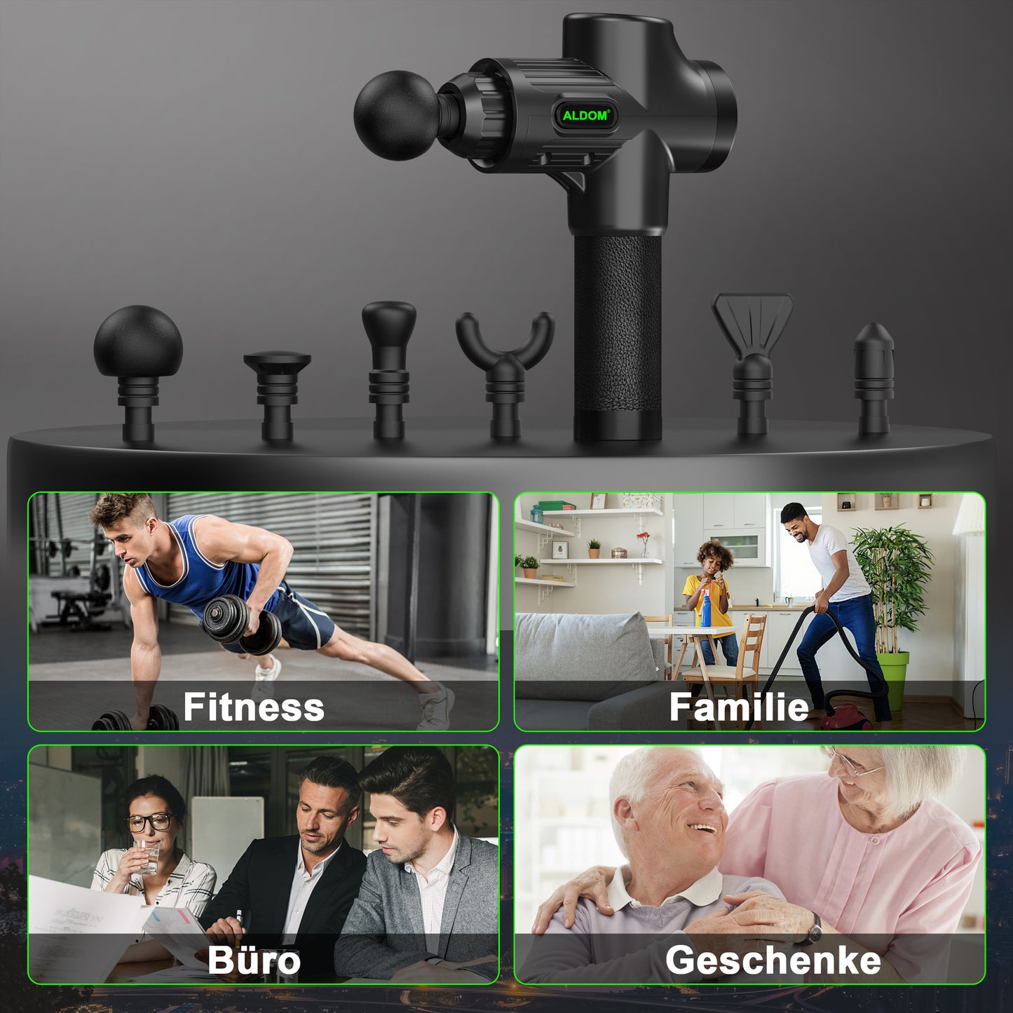 Massagepistole,